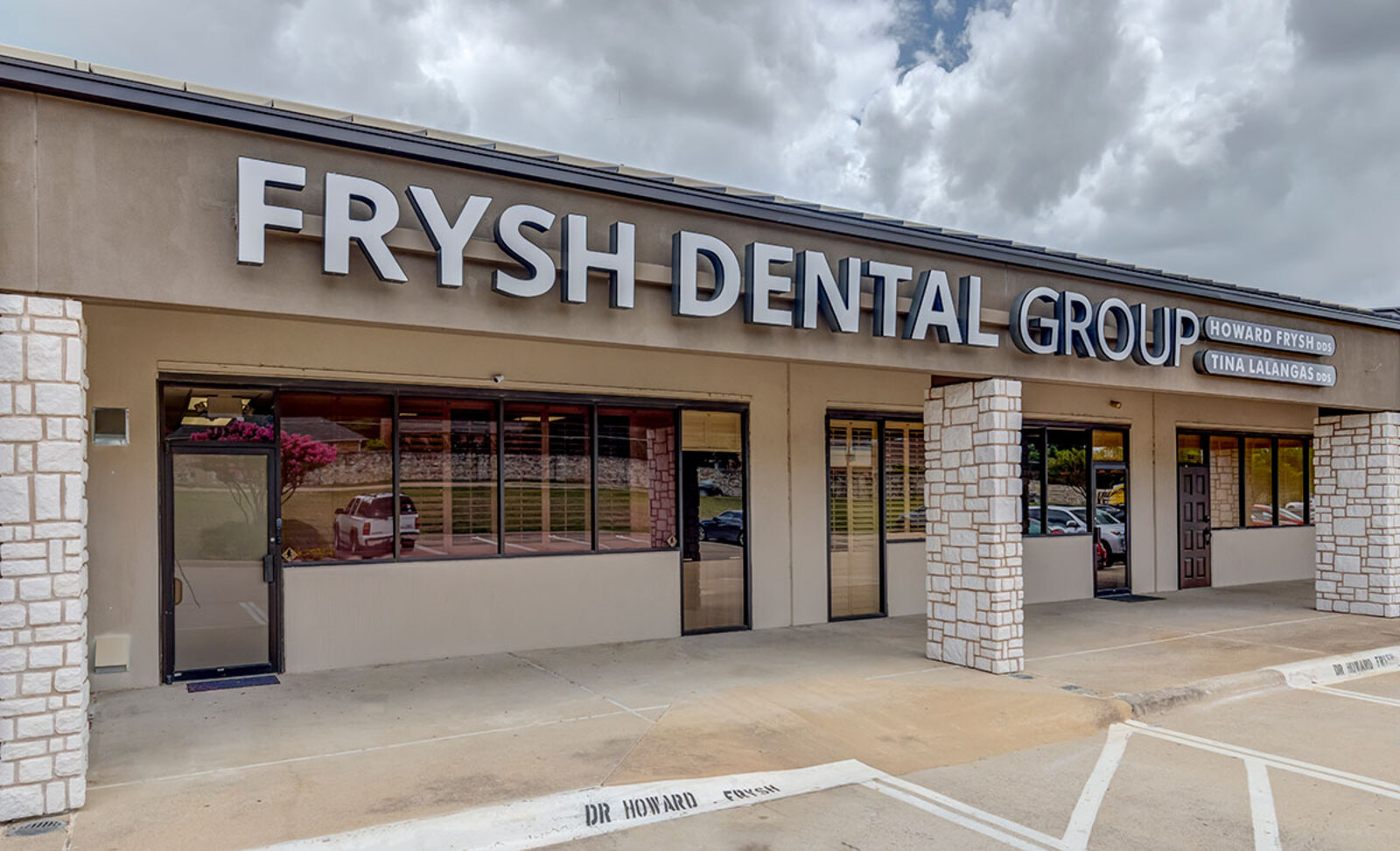 Welcome to Frysh Dental Group, conveniently located on Preston Road in North Dallas